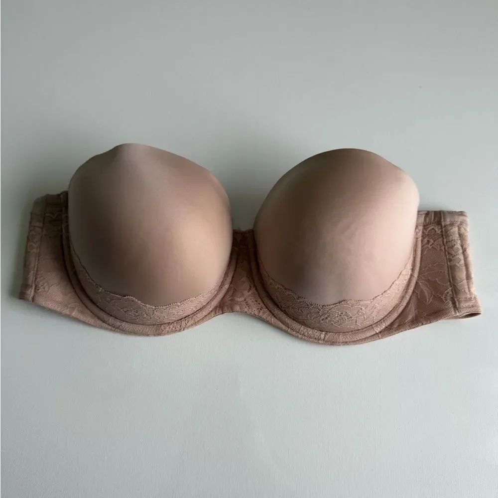 Torrid strapless push up plunge bra 42 DD